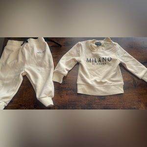 Toddler Milano Di Rouge Set